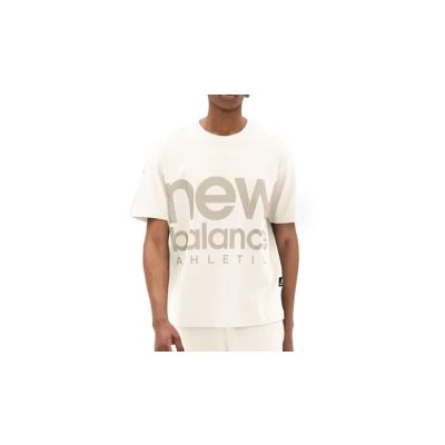 New Balance Athletics Unisex Out of Bounds Tee - Hvit - Hettegenser