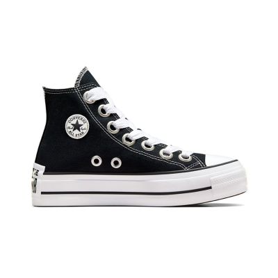 Converse Chuck Taylor All Star Lift Platform Sketch High Top - Svart - Joggesko Converse Chuck Taylor All Star Lift Platform Sketch High Top - Svart - Joggesko