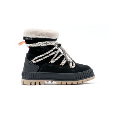 Palladium Pallashock Hiver W 4 - Svart - Joggesko