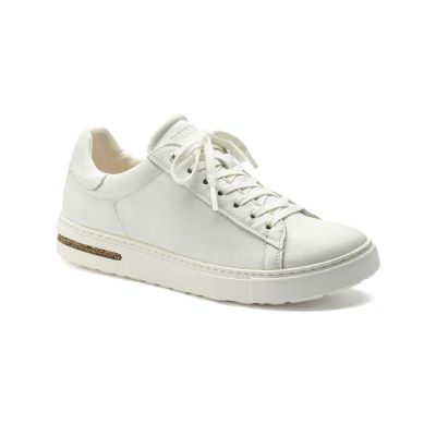 Birkenstock Bend Low Natural Leather Narrow Fit White - Hvit - Joggesko Birkenstock Bend Low Natural Leather Narrow Fit White - Hvit - Joggesko