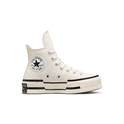 Converse Chuck 70 Plus - Hvit - Joggesko Converse Chuck 70 Plus - Hvit - Joggesko