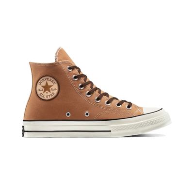 Converse Chuck 70 Houndstooth Lining 4.5 - Brun - Joggesko