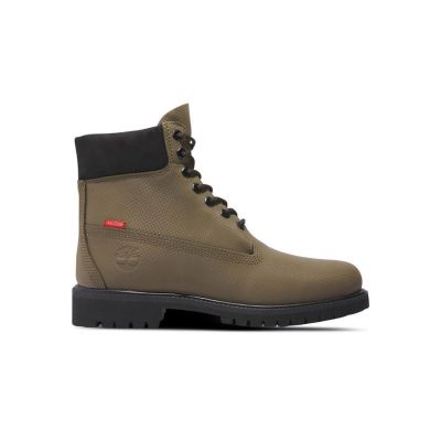 Timberland Premium 6 Inch Waterproof Boot - Grønn - Joggesko Timberland Premium 6 Inch Waterproof Boot - Grønn - Joggesko