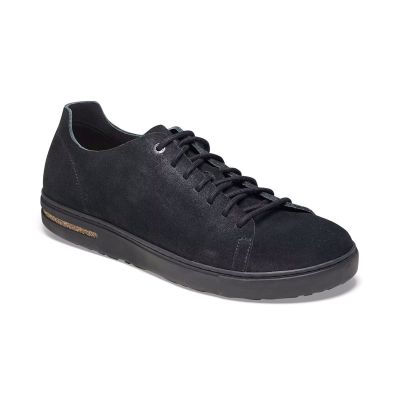 Birkenstock Bend Low Decon Natural Leather Nubuck Narrow Fit Black - Svart - Joggesko Birkenstock Bend Low Decon Natural Leather Nubuck Narrow Fit Black - Svart - Joggesko