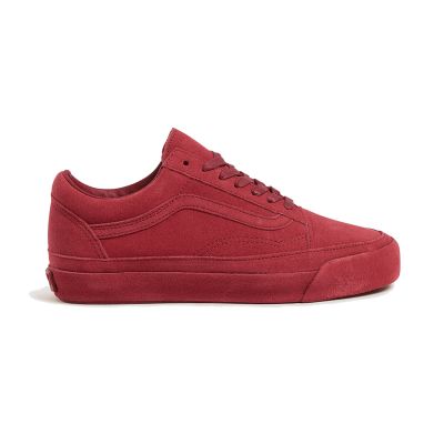 Vans LX Old Skool Suede Tomato - rød - Joggesko