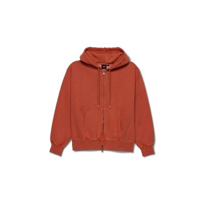 Vans LX Zip Hoodie S - Oransje - Hettegenser Vans LX Zip Hoodie S - Oransje - Hettegenser