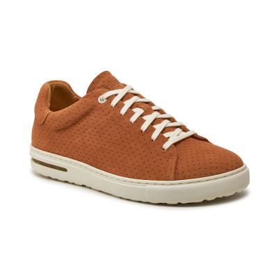 Birkenstock Bend Low Dotted Suede Regular Fit - Oransje - Joggesko Birkenstock Bend Low Dotted Suede Regular Fit - Oransje - Joggesko