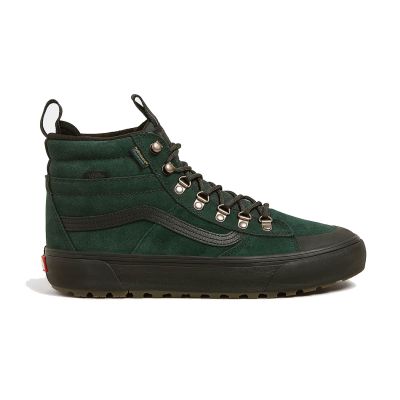 Vans MTE Sk8-Hi Dr Waterproof Scarab - Grønn - Joggesko