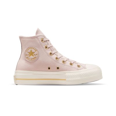 Converse Chuck Taylor All Star Lift Platform High Top - Rosa - Joggesko Converse Chuck Taylor All Star Lift Platform High Top - Rosa - Joggesko