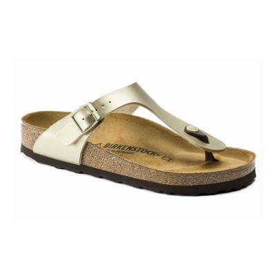 Birkenstock Gizeh BS Gold Regular Fit - Gul - Sandaler Birkenstock Gizeh BS Gold Regular Fit - Gul - Sandaler