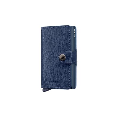 Secrid Miniwallet Crisple Navy - Blå - Accessories