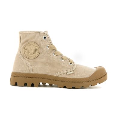 Palladium Boots Pampa Hi W - Brun - Joggesko