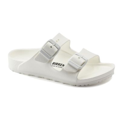 Birkenstock Arizona Kids EVA Narrow Fit White - Hvit - Sandaler Birkenstock Arizona Kids EVA Narrow Fit White - Hvit - Sandaler