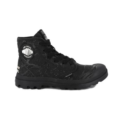 Palladium Pampa Hi Tunnels - Svart - Joggesko Palladium Pampa Hi Tunnels - Svart - Joggesko