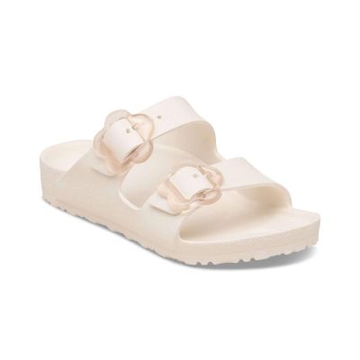 Birkenstock Arizona Flower EVA Narrow Fit Eggshell - Brun - Sandaler Birkenstock Arizona Flower EVA Narrow Fit Eggshell - Brun - Sandaler