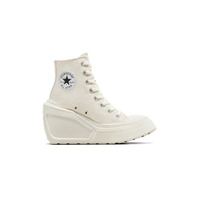 Converse Chuck 70 De Luxe Wedge - Hvit - Joggesko