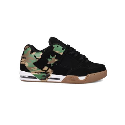 DC Shoes Dc Command Black Camo - Svart - Joggesko DC Shoes Dc Command Black Camo - Svart - Joggesko