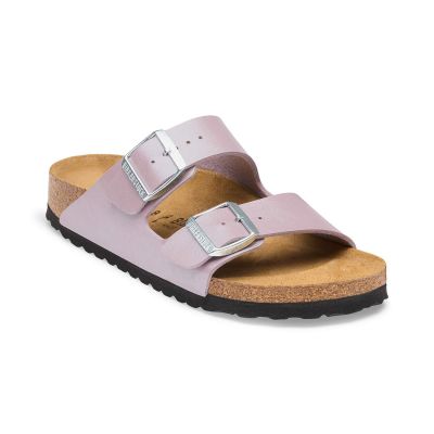 Birkenstock Arizona Birko-Flor Narrow Fit Graceful Orchid - Lilla - Sandaler Birkenstock Arizona Birko-Flor Narrow Fit Graceful Orchid - Lilla - Sandaler