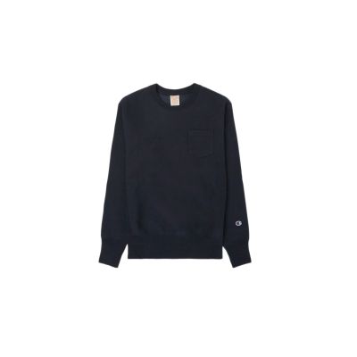Champion Crewneck Sweatshirt - Blå - Hettegenser
