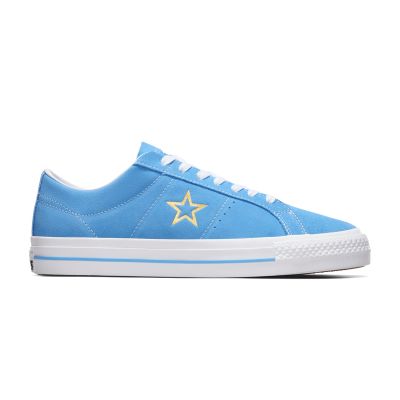 Converse One Star Pro Suede - Blå - Joggesko Converse One Star Pro Suede - Blå - Joggesko