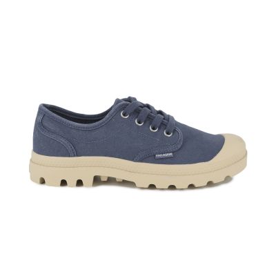 Palladium Pampa Oxford 4.5 - Blå - Joggesko Palladium Pampa Oxford 4.5 - Blå - Joggesko
