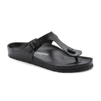 Birkenstock Gizeh EVA Black Regular Fit - Svart - Sandaler Birkenstock Gizeh EVA Black Regular Fit - Svart - Sandaler