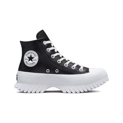 Converse Chuck Taylor All Star Lugged 2.0 Leather - Svart - Joggesko Converse Chuck Taylor All Star Lugged 2.0 Leather - Svart - Joggesko