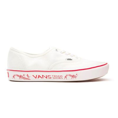 Vans x Penn Authentic Comfycush (Penn) Blanc de blanc - Hvit - Joggesko