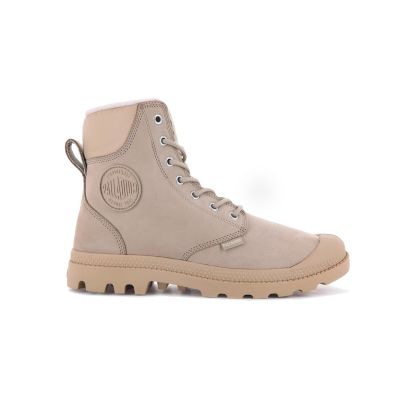 Palladium Pampa Sport Cuff Waterproof - Brun - Joggesko