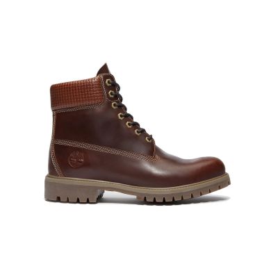 Timberland 6-Inch Lace Waterproof Boot - Brun - Joggesko Timberland 6-Inch Lace Waterproof Boot - Brun - Joggesko