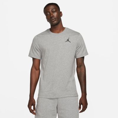 Jordan Jumpman Crew Tee - Grå - Kortermet T-skjorte