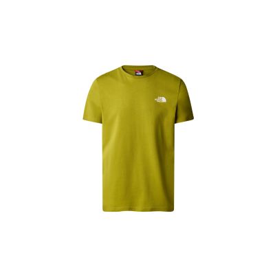The North Face M S/S Simple Dome Tee - Grønn - Kortermet T-skjorte The North Face M S/S Simple Dome Tee - Grønn - Kortermet T-skjorte