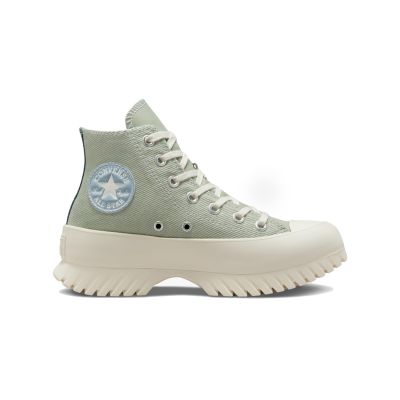 Converse Chuck Taylor All Star Lugged 2.0 Platform Denim - Grønn - Joggesko Converse Chuck Taylor All Star Lugged 2.0 Platform Denim - Grønn - Joggesko