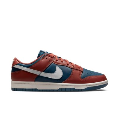 Nike Dunk Low "Canyon Rust" Wmns - rød - Joggesko