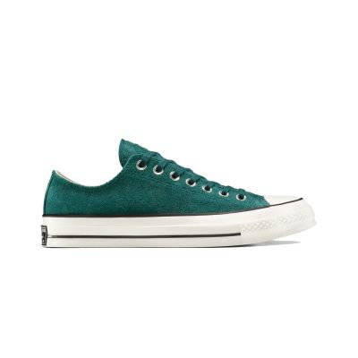 Converse Chuck 70 Textured Suede 4.5 - Grønn - Joggesko