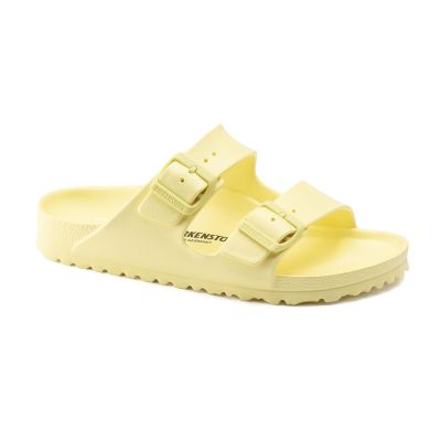 Birkenstock Arizona EVA Popcorn Narrow Fit - Gul - Sandaler Birkenstock Arizona EVA Popcorn Narrow Fit - Gul - Sandaler