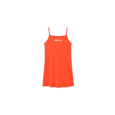 Vans Wm Meadowlark Skater Dress Grenadine - Rosa - Kortermet T-skjorte Vans Wm Meadowlark Skater Dress Grenadine - Rosa - Kortermet T-skjorte