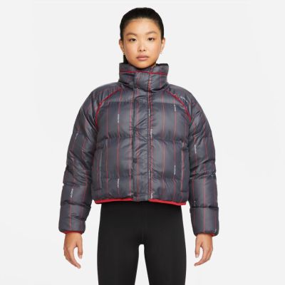 Jordan Flight Puffer Wmns Jacket - Svart - Jakke