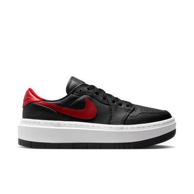 Air Jordan 1 Elevate Low "Black Red" Wmns - Svart - Joggesko Air Jordan 1 Elevate Low "Black Red" Wmns - Svart - Joggesko
