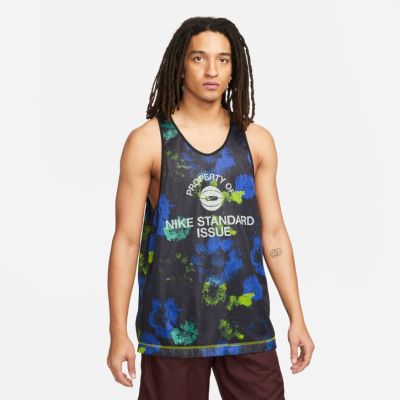 Nike Standard Issue Reversible Basketball Jersey - Grønn - Jersey