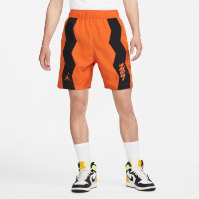 Jordan Dri-Fit Zion Performance Woven Shorts - Oransje - Shorts