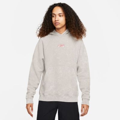 Jordan Flight Heritage French Terry Pullover - Grå - Hettegenser