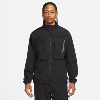 Jordan 23 Engineered Tracksuit Jacket - Svart - Jakke