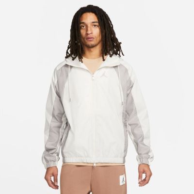 Jordan Essentials Woven Jacket White - Hvit - Jakke