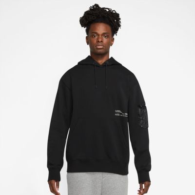 Jordan 23 Engineered Pullover Black - Svart - Hettegenser