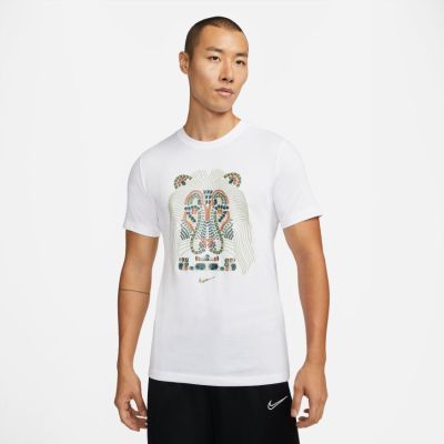 Nike Lebron "Strive For Greatness" Tee - Hvit - Kortermet T-skjorte