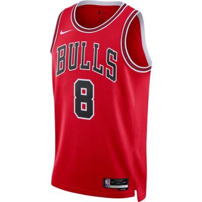 Nike Dri-FIT NBA Chicago Bulls Icon Edition 2022/23 Swingman Jersey - rød - Jersey