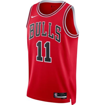 Nike Dri-FIT NBA DeRozan Demar Chicago Bulls Icon Edition 2022/23 Swingman Jersey - rød - Jersey