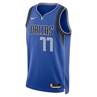 Nike Dri-FIT NBA Dallas Mavericks Icon Edition 2022/23 Swingman Jersey - Blå - Jersey
