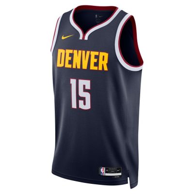 Nike Dri-FIT NBA Denver Nuggets Icon Edition 2022/23 Swingman Jersey - Blå - Jersey Nike Dri-FIT NBA Denver Nuggets Icon Edition 2022/23 Swingman Jersey - Blå - Jersey